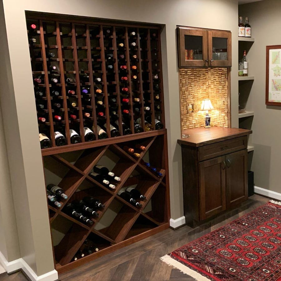 Kitchen Wine Racks (28)