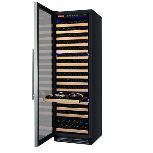 allavino-flexcount-174-bottle-single-zone-left-hinge-wine-fridge-yhwr174-1swln-wine-coolers-empire-36685157073116